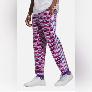 Men's Adidas Royal Blue Adicross Primeknit Golf Track Pants New